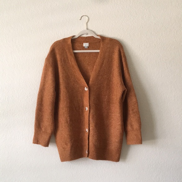 a new day Sweaters - A New Day Vneck Cardigan Medium